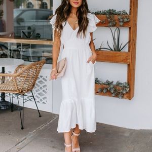 ann-marie-pocketed-ruffle-smocked-midi-dress